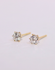 K18/Pt900・プチLGDピアス / 1ペア