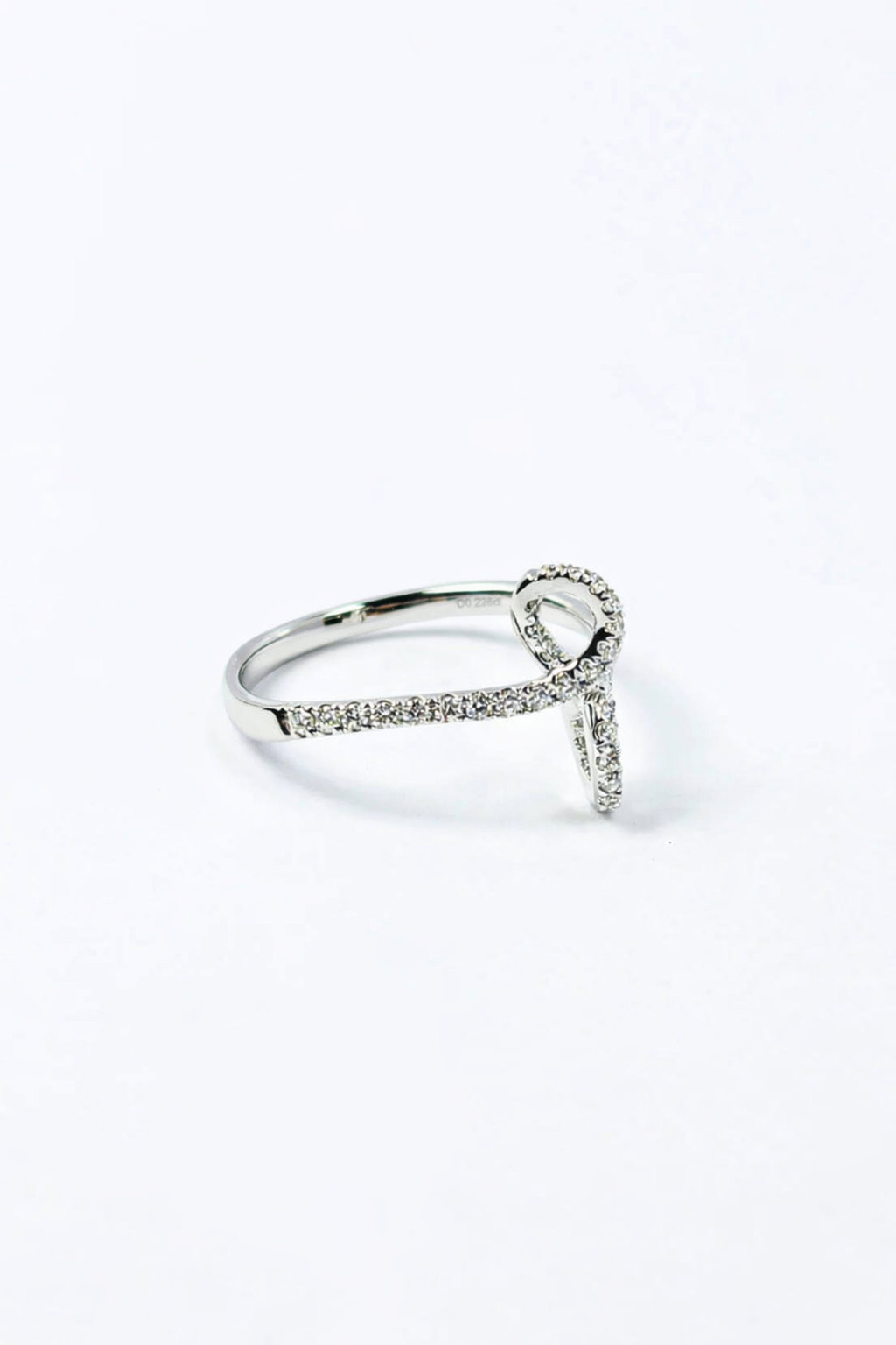 K18・ダイヤインフィニティリング – ex'position