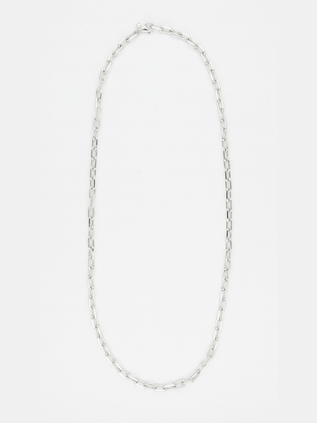 シルバー・ミラーノチェーン ネックレス – ex'position