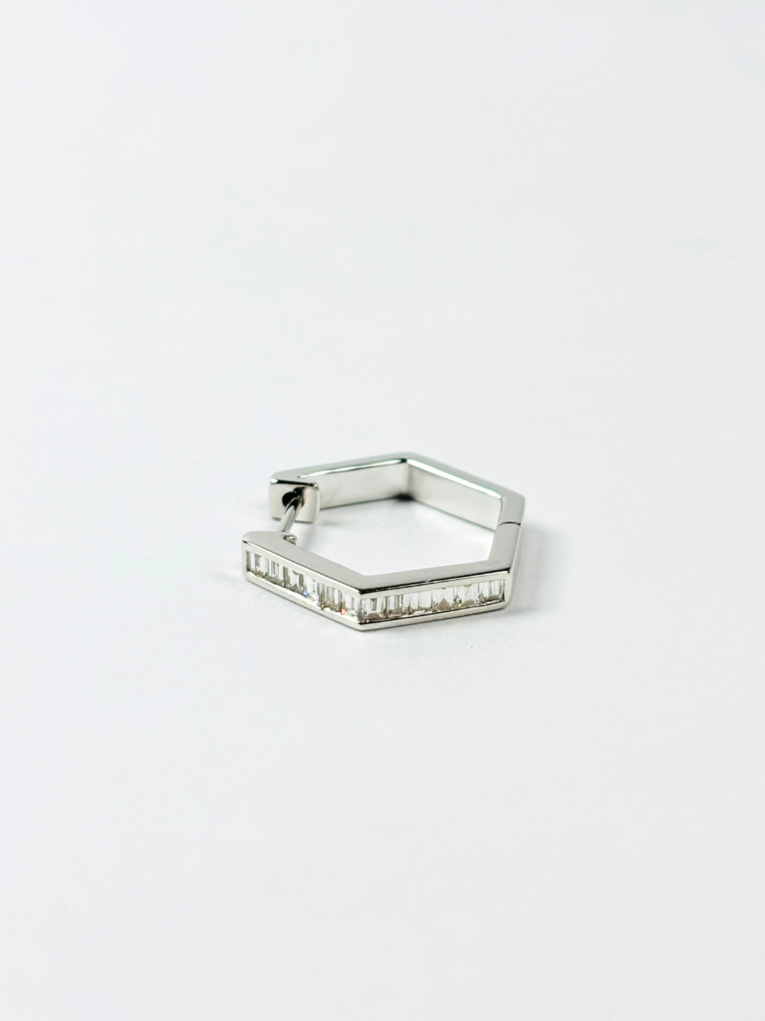 K18wg・ダイヤバケットピアス/片耳 – ex'position