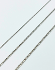 K18・ベネVカットネックレスチェーン