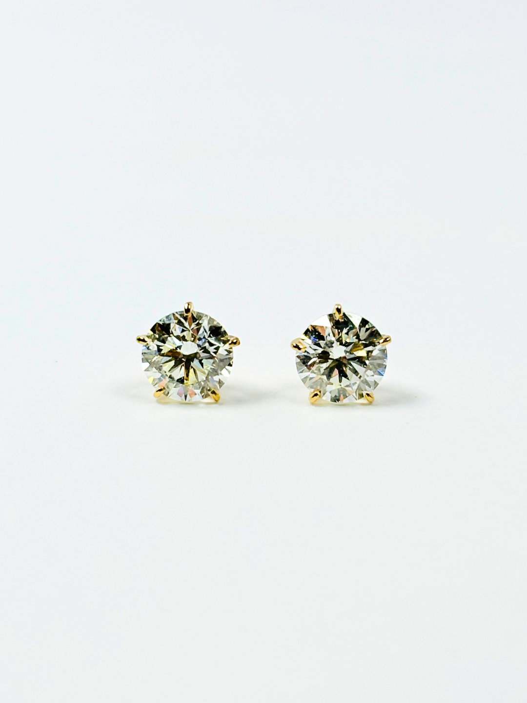 K18yg・LGDピアス（5本爪）/片耳 – ex'position