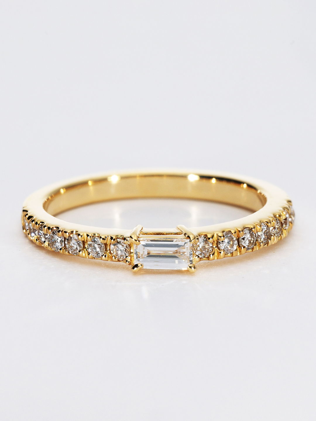 K18・エターナルダイヤリング – ex'position