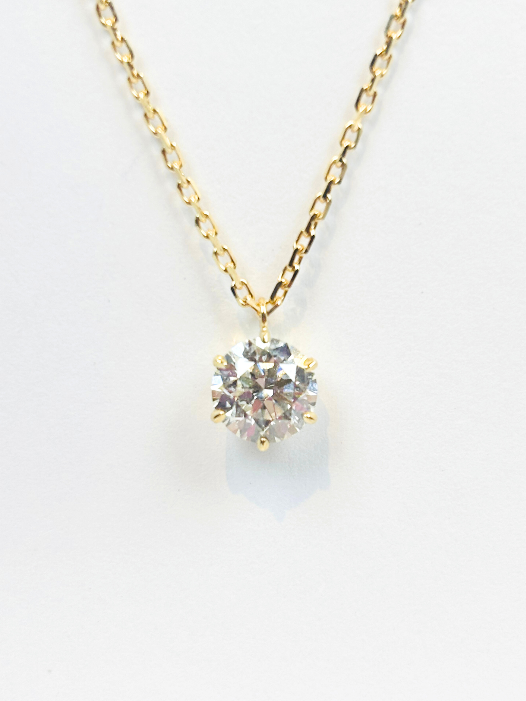 ラボグロウンダイヤモンド　kenzo358さん専用 S002 ラボグロウンダイヤモンド/ネックレス/2.00ct(プラチナ