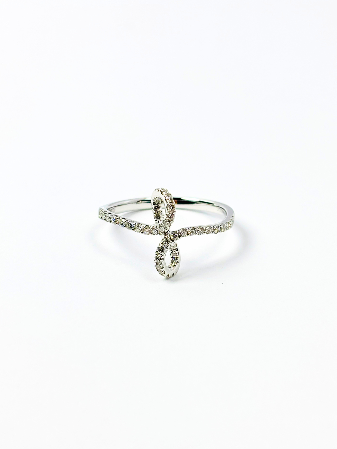 K18・ダイヤインフィニティリング – ex'position