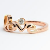 K18・LOVEリング – ex'position