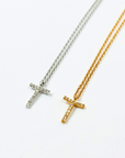 K18・ダイヤモンドイニシャルペンダント