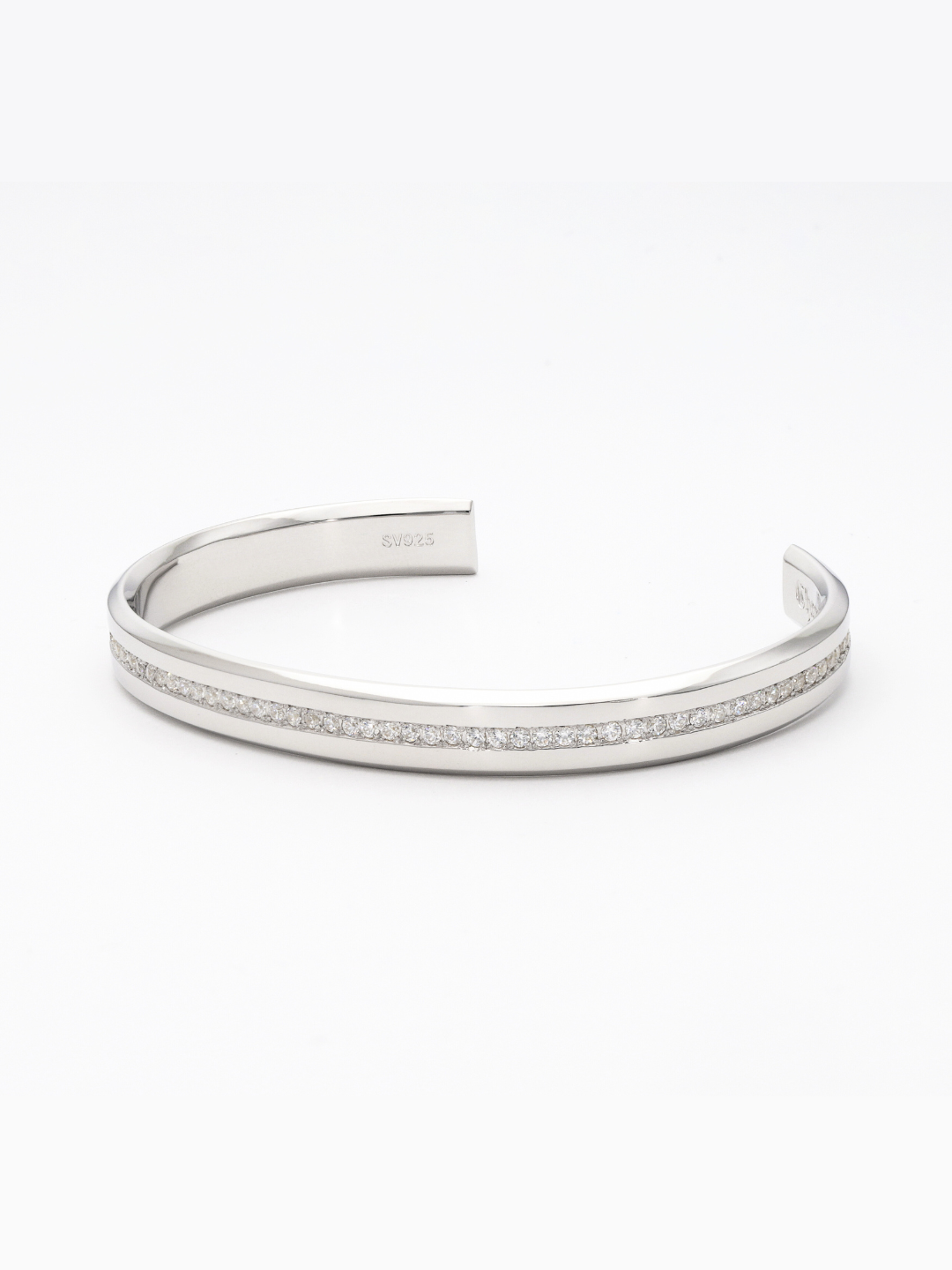 シルバー 波状エッジ バングル silver bangle wave / シルバーバングル ウェーブ - FUURA handmade studio