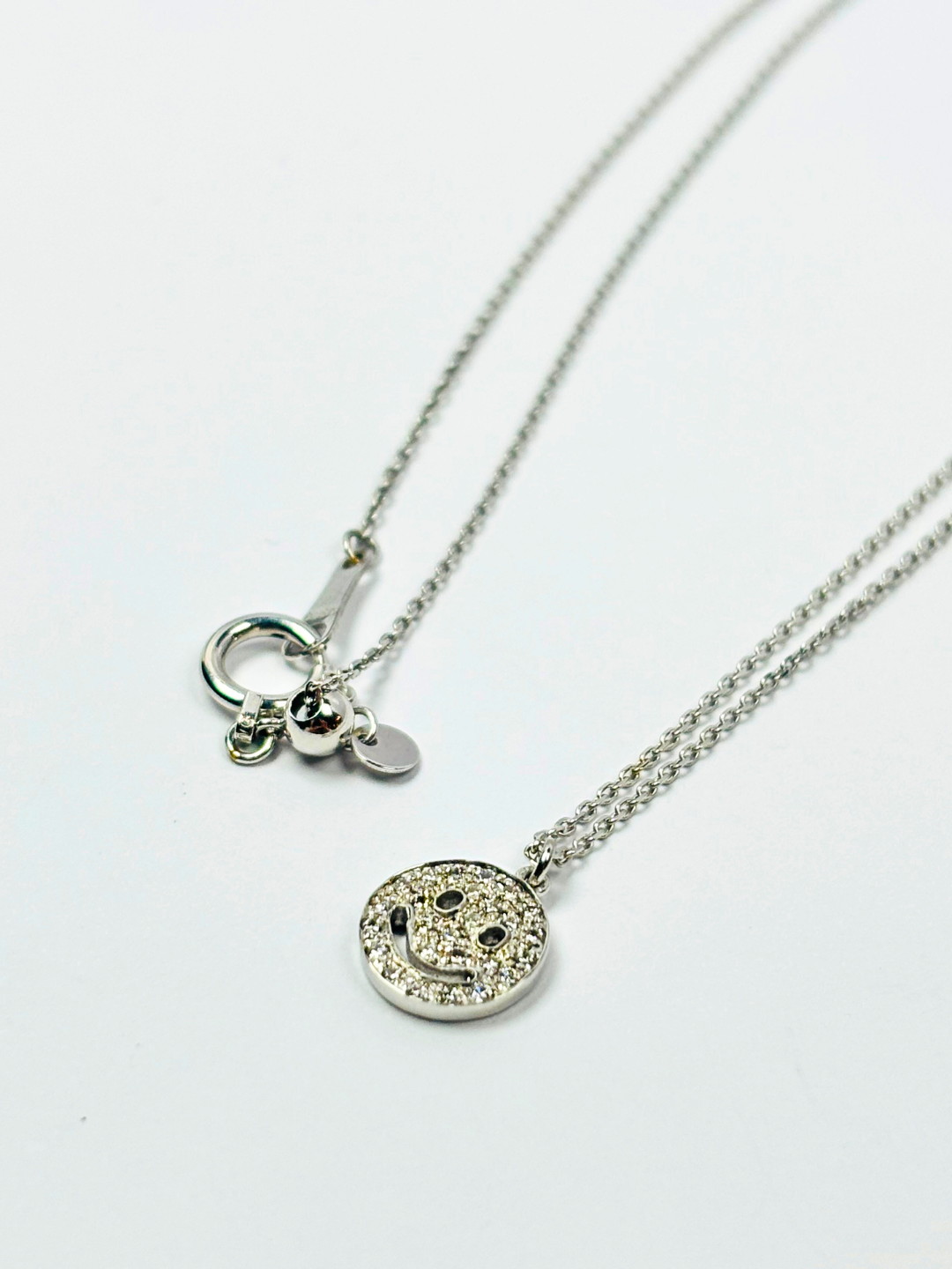 K18・ダイヤモンドスマイルペンダント – ex'position K18・ダイヤモンドスマイルペンダント – ex'position