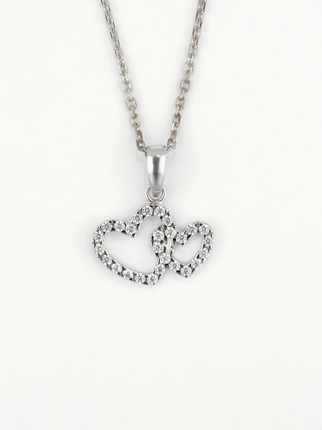 オープン ハート ペンダント エルサ・ペレッティ™ オープン ハート ペンダント スターリング