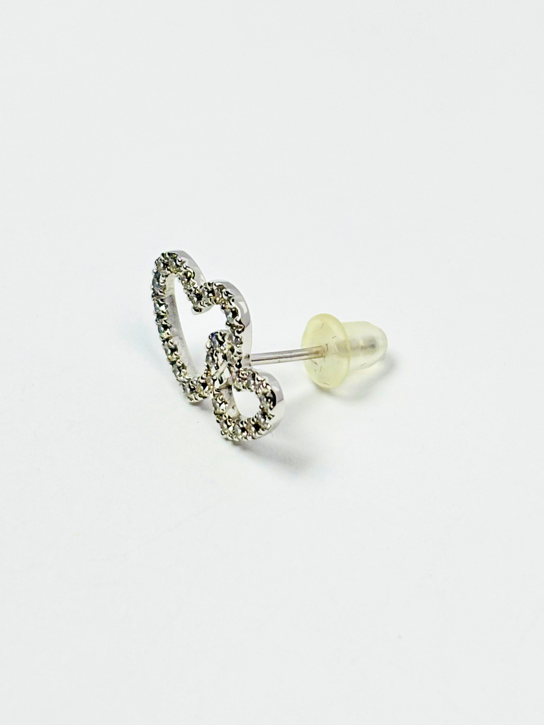 ex’positionダブルハートピアス(右耳のみ) Double Heart Earrings – ex'position