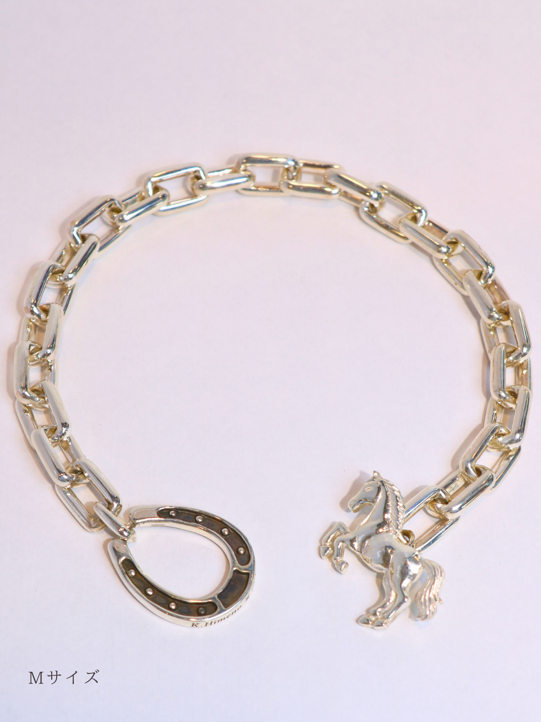 Horse & Shoe Bracelet（ホースアンドシューブレスレット） – ex'position