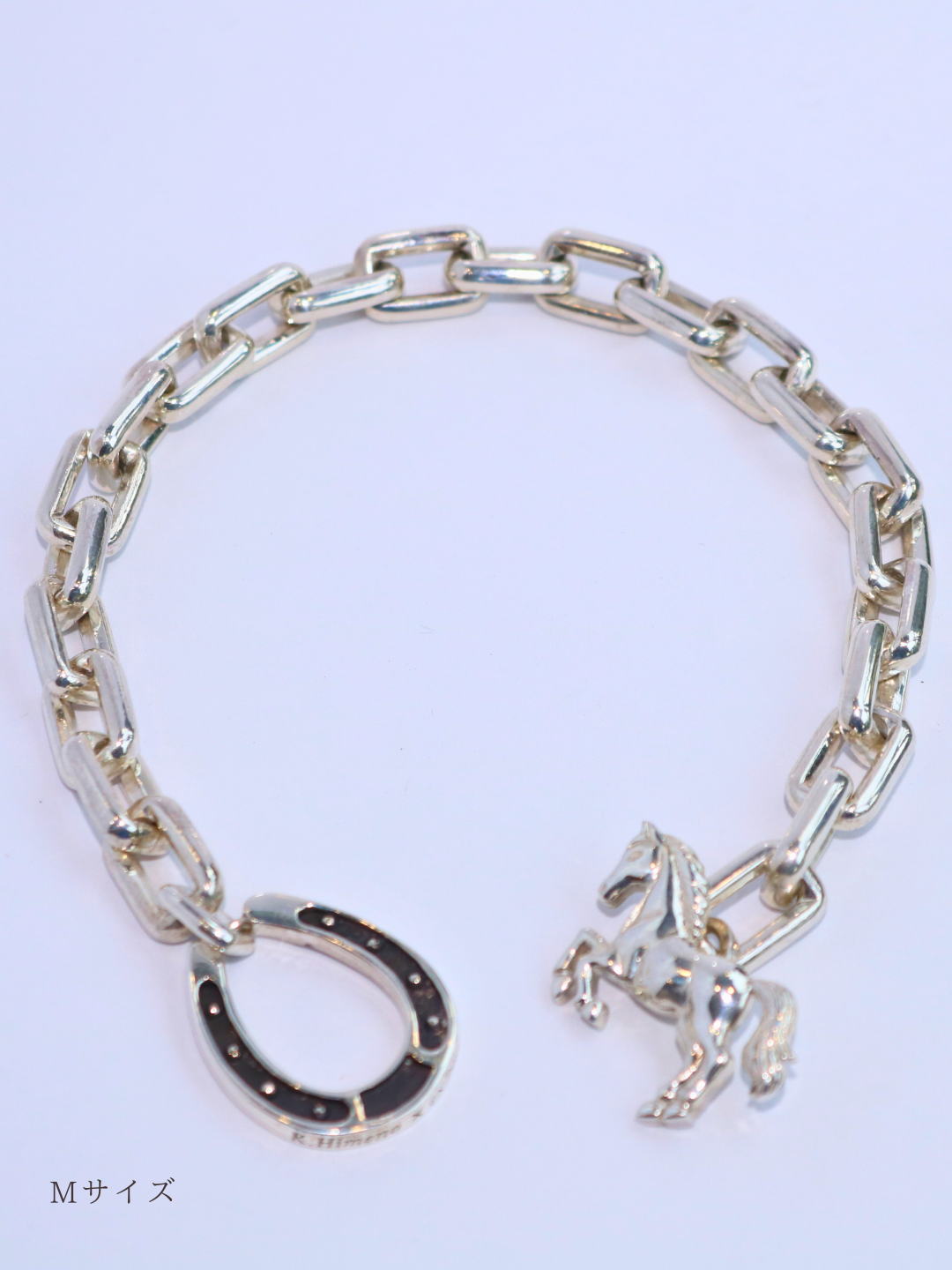 Horse & Shoe Bracelet（ホースアンドシューブレスレット） – ex'position