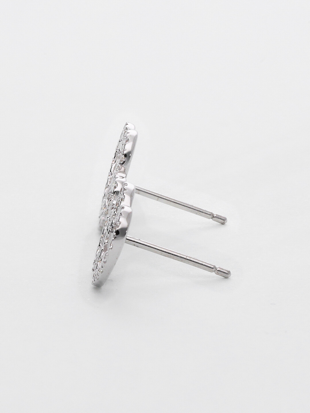 Double Heart Earrings – ex'position Double Heart Earrings – ex'position