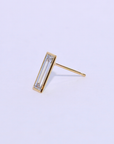 PURE EDGE バケットLGDピアス(直結タイプ)