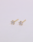 K18/Pt900・プチLGDピアス / 1ペア