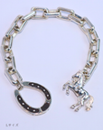 Horse & Shoe Bracelet(ホースアンドシューブレスレット)