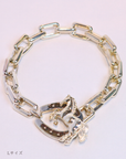 Horse & Shoe Bracelet(ホースアンドシューブレスレット)