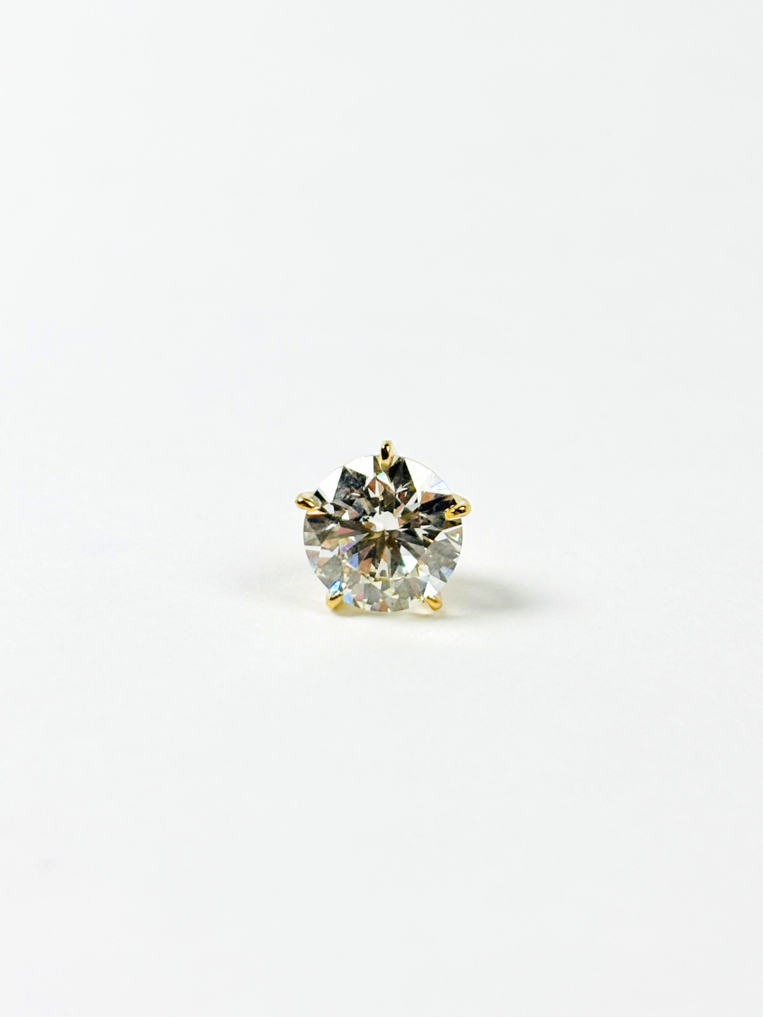 K18yg・LGDピアス/0.5ct（5本爪） – ex'position