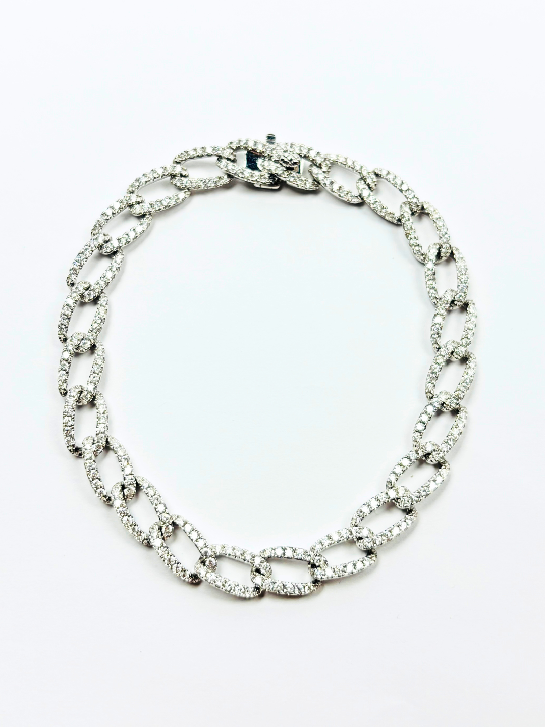 K18・WGダイヤデザインブレスレット– ex'position