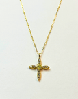 フローラクロスペンダント