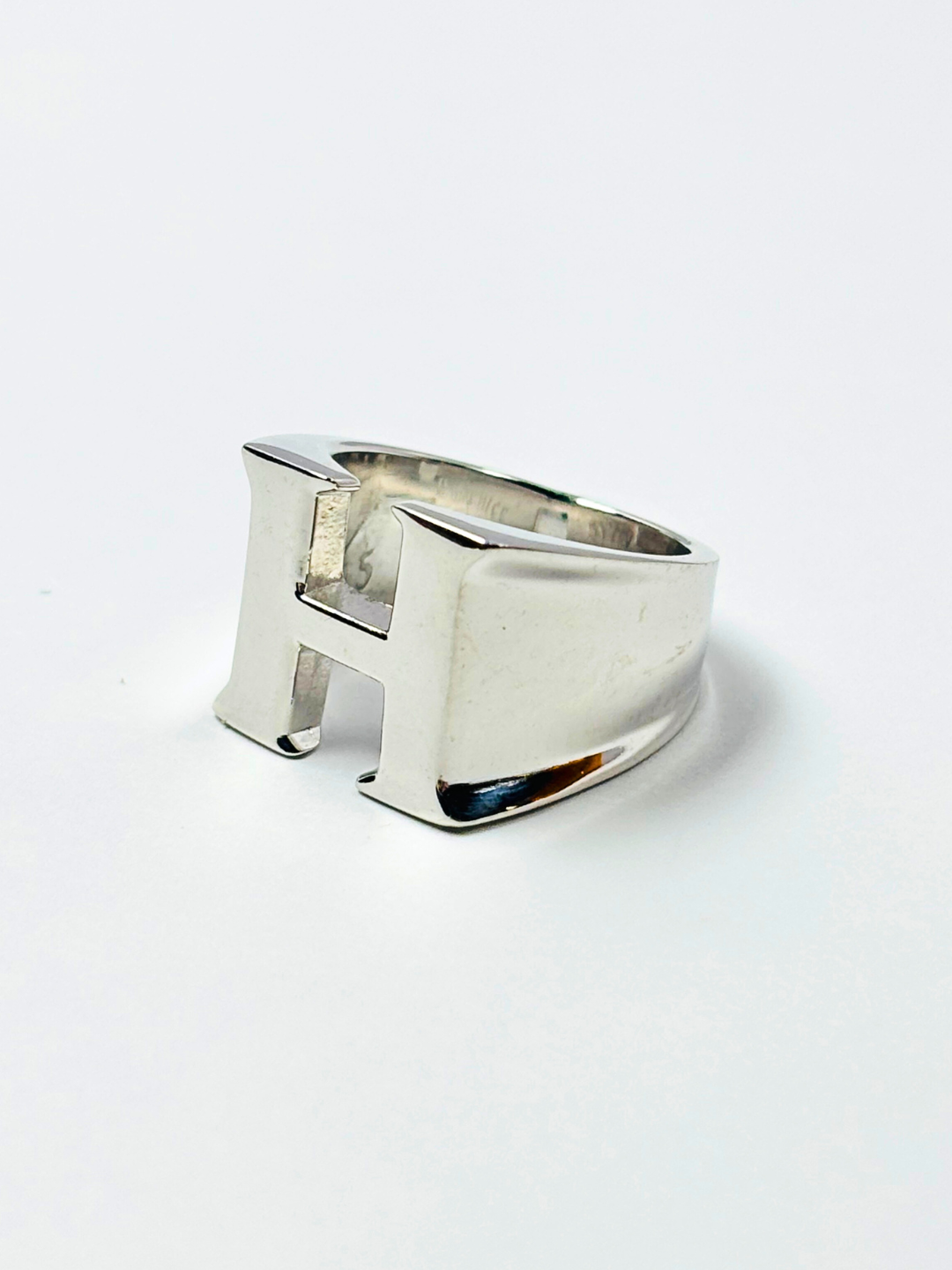 シルバー・ミニイニシャルリング [5号〜20号] – ex'position