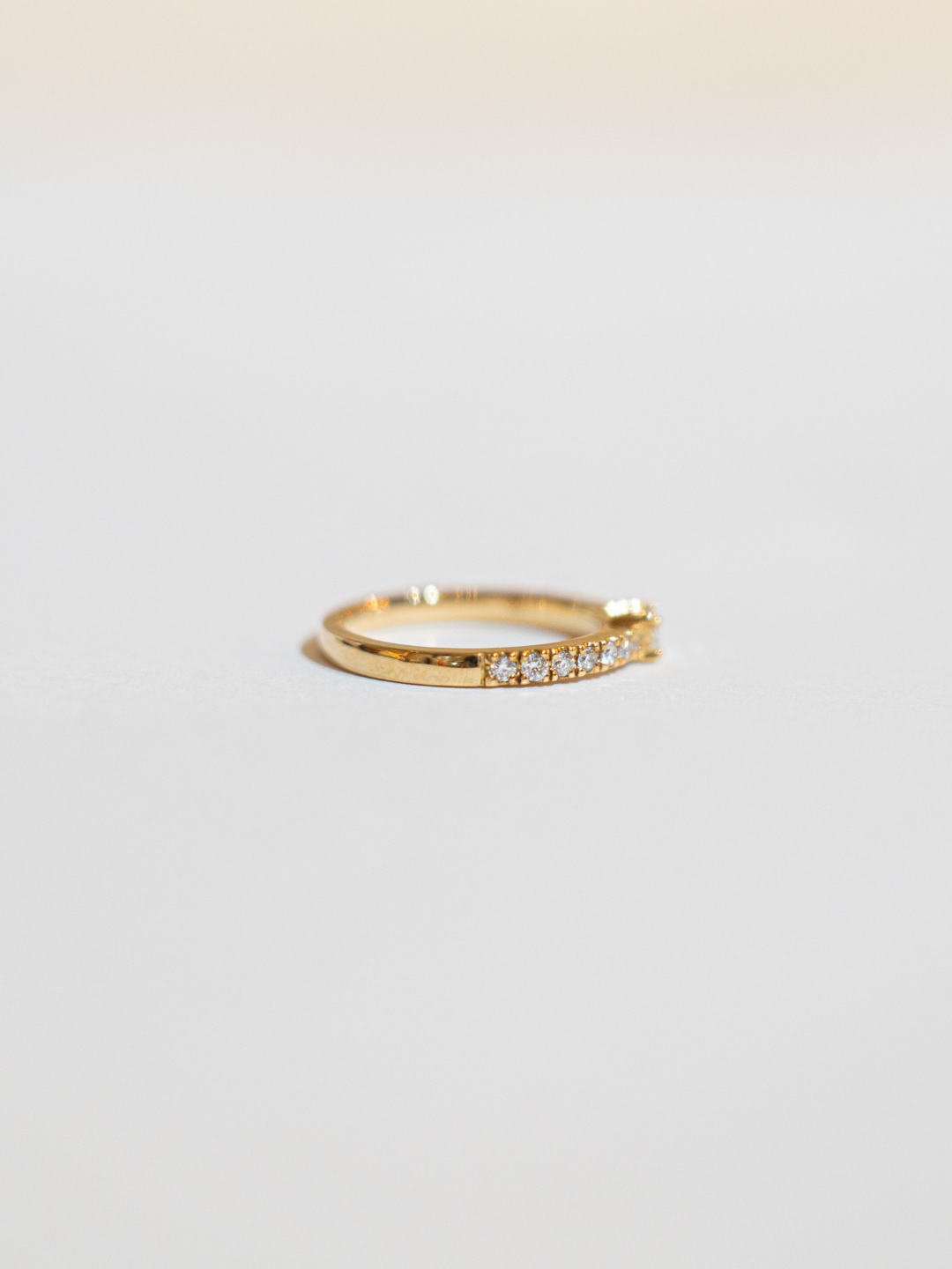 ex'position エクスポジションK18 LOVEリング K18Loveリング | ex