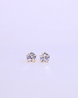 シルバー・スターピアス(両耳セット)