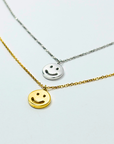 K18・スマイルペンダント