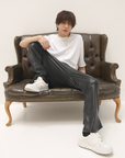 K18yg・LATINLOVERクロスペンダントトップ