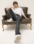 K18yg・LATINLOVERクロスペンダントトップ