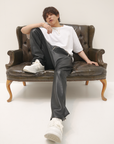 K18yg・LATINLOVERクロスペンダントトップ