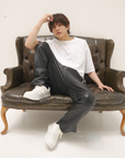 K18yg・LATINLOVERクロスペンダントトップ