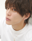 K18・イナズマダイヤピアス/片耳