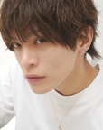 K18・イナズマダイヤピアス/片耳
