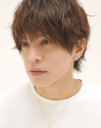 K18・イナズマダイヤピアス/片耳