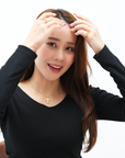 K18・ベネVカットネックレスチェーン