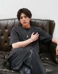 K18・ベネVカットネックレスチェーン