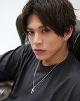 K18・ベネVカットネックレスチェーン