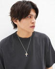 K18・ベネVカットネックレスチェーン