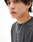 シルバー・ミラーノネックレス