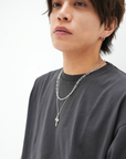 K18・ベネVカットネックレスチェーン