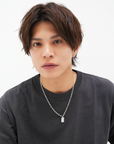 K18・イナズマダイヤピアス/片耳