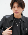 K18・イナズマダイヤピアス/片耳