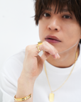 シルバー・QRリング