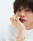 シルバー・QRリング