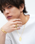 シルバー・QRリング