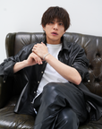 K18・ベネVカットネックレスチェーン