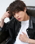 K18・ベネVカットネックレスチェーン