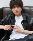 K18・ベネVカットネックレスチェーン